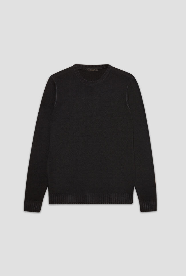 Girocollo in pura lana ESSENTIAL - Ferrante | img vers.1300x/